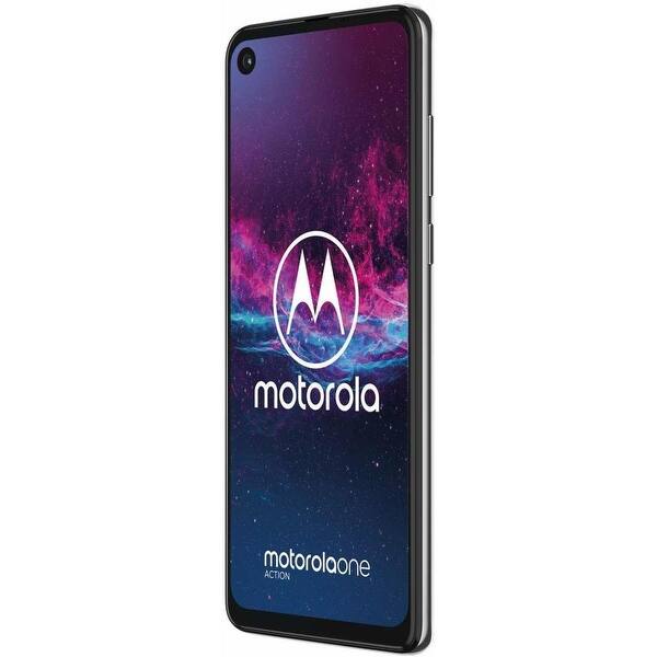 Shop Motorola Moto One Action Xt2013 128gb Unlocked Gsm Dual Sim Phone W 12mp Camera Overstock 30023364