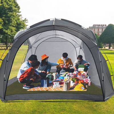 Beach Tent 12 X 12ft - 144 in * 144 in * 90 in
