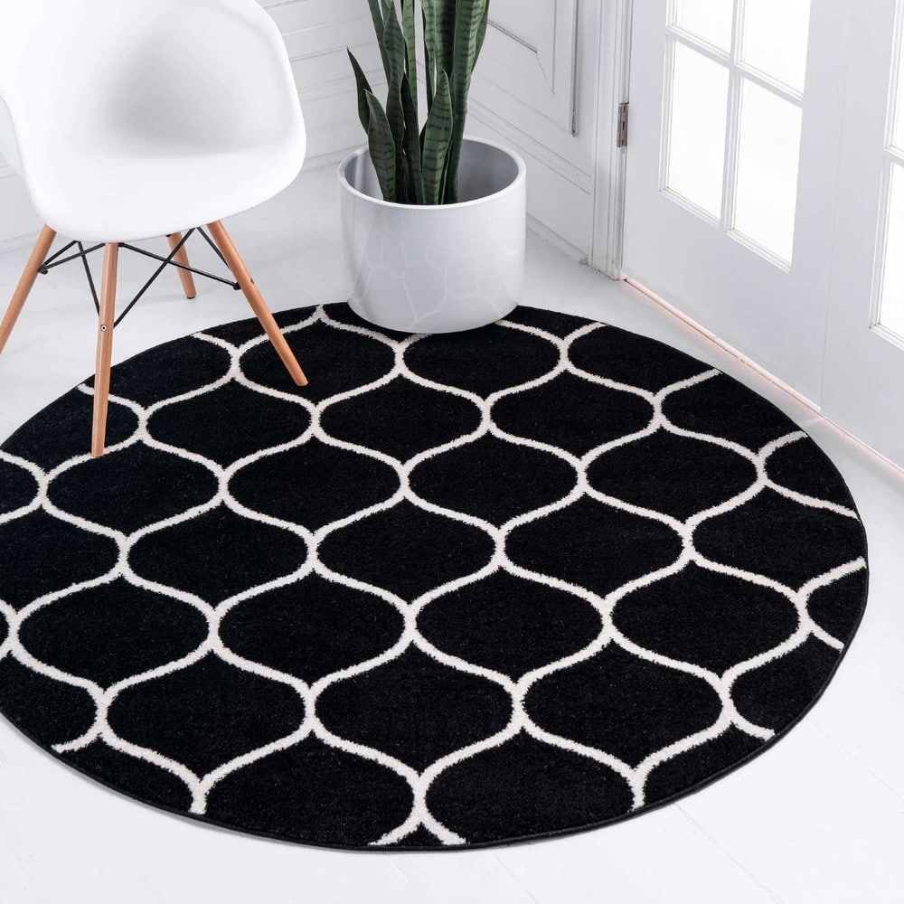Contemporary Rosilan Collection Area Rug