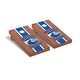 preview thumbnail 1 of 3, Wheaton Lyons Rosewood Cornhole Board Set