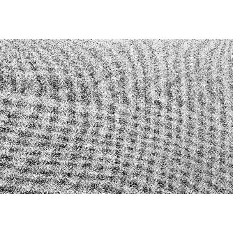 Rexy L Shape Sofa, 3pc Manual Reclining Sectional, Clean White Burlap