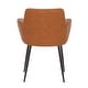 preview thumbnail 38 of 41, Carson Carrington Duved Contemporary Dining and Accent Chair (Set of 2) - N/A