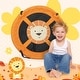 preview thumbnail 5 of 114, Goplus 40" Flying Saucer Tree Swing Indoor Outdoor Play Set Kids - See Details Yellow-Lion
