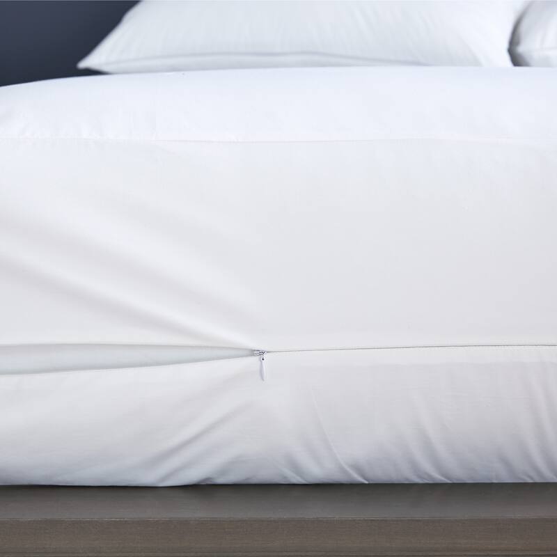 Clean Design Home x Martex Anti-Allergen White Mattress Protector