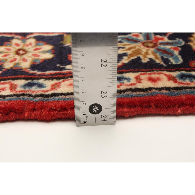 ECARPETGALLERY Hand-knotted Kayseri Vintage Copper Wool Rug - 3'7 x 5'7