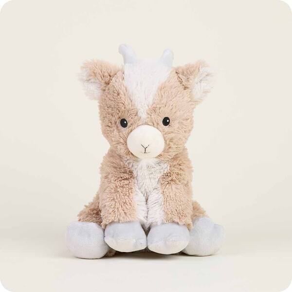 slide 2 of 6, Warmies Plush Microwavable Lavender Scented Plush Goat