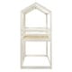 preview thumbnail 5 of 15, Deer Blind House Bunk Bed Twin Over Twin Bunk Bed for Kids, Bunk Beds, Playhouse Twin Bunk Bed, Wooden Bunk Beds for Kids