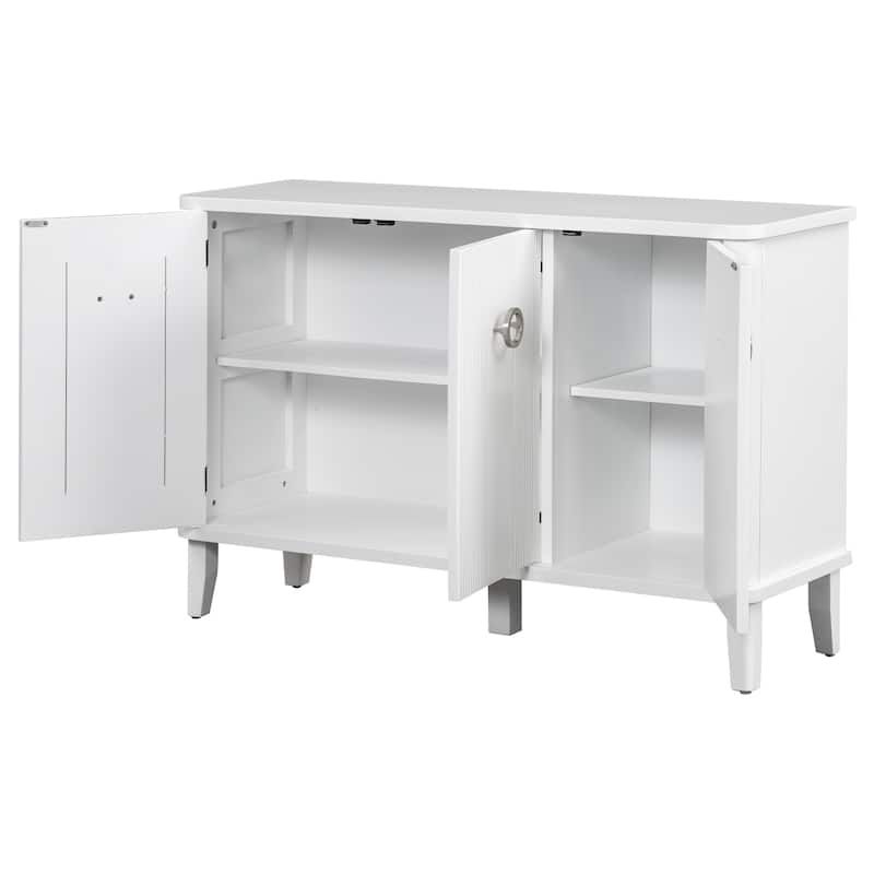 Stable and Sturdy Wood Cabinet