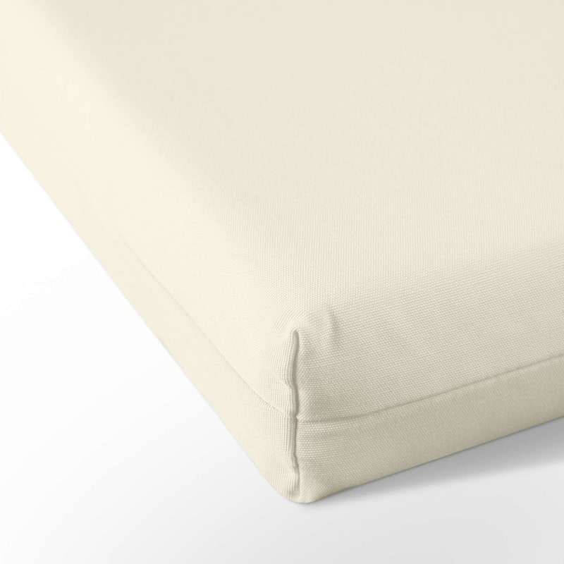 Set of 4 Waterproof Outdoor Chair Cushions with Ties for Patio Furniture