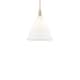 Option Champagne Bronze / Matte White