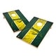 preview thumbnail 1 of 3, Vintage Le Moyne College Dolphins Regulation 2x4 Cornhole Set