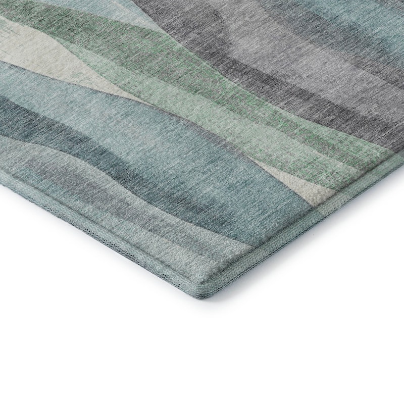 Premium Washable Super Soft Modern Stripe Mayfield Rug