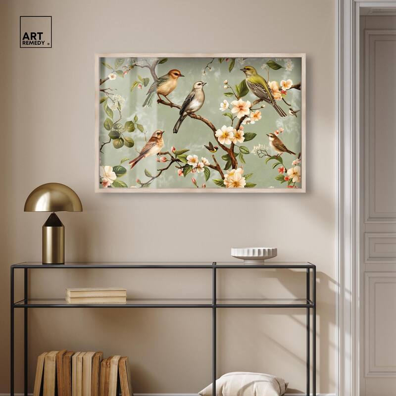 Branch's Embrace Shadowbox by Art Remedy