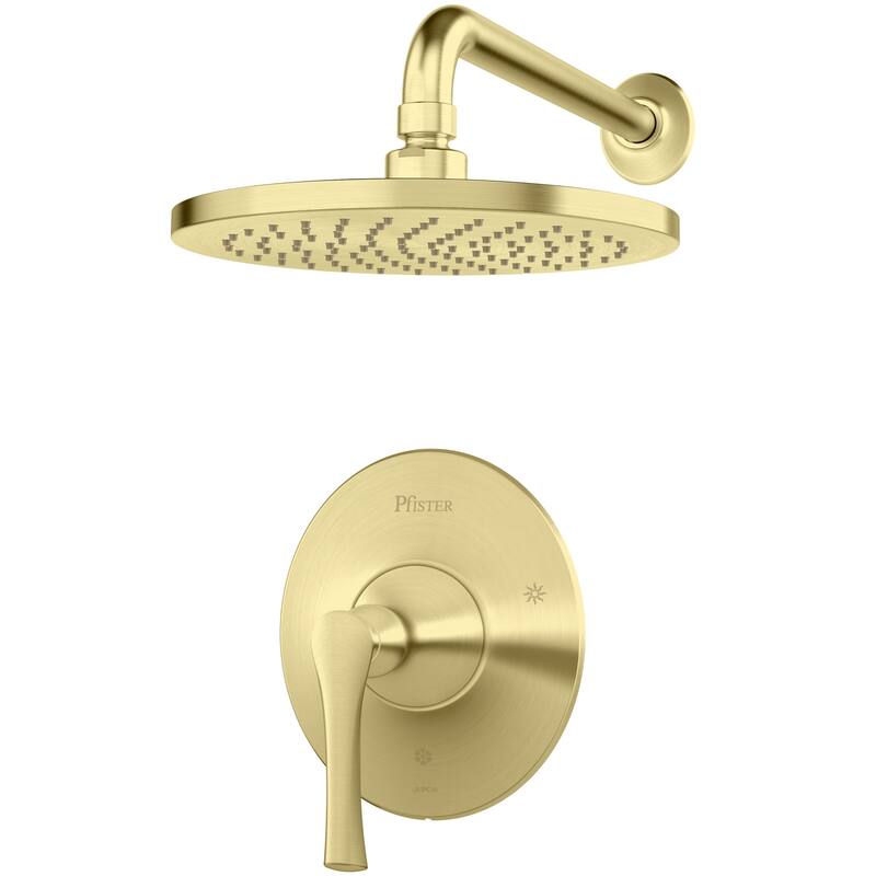 Pfister Rhen Shower Only Trim Package with 1.8 GPM Single Function - Brushed Gold