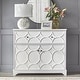 preview thumbnail 2 of 19, Simple Living Dawson Circle Front Cabinet White