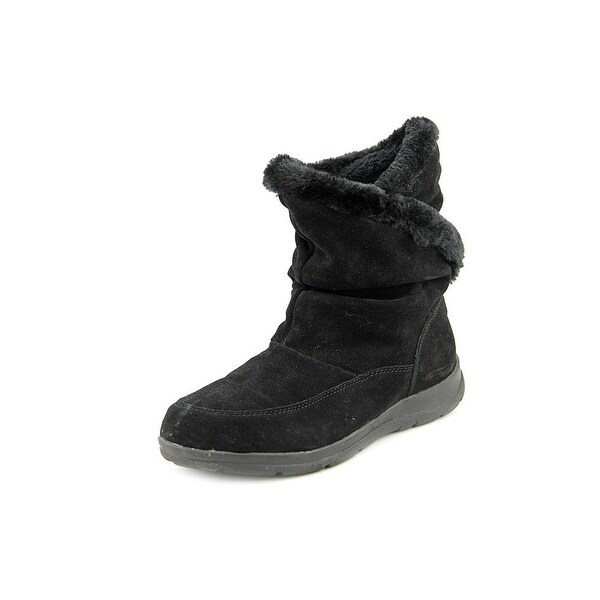 White Mountain Traffic Round Toe Suede Winter Boot