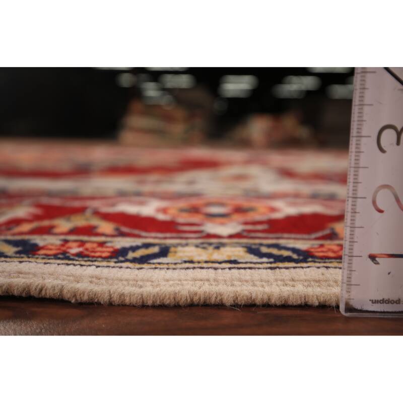 Red Sultanabad Oriental Area Rug Handmade Wool Carpet - 8'0" x 9'8"