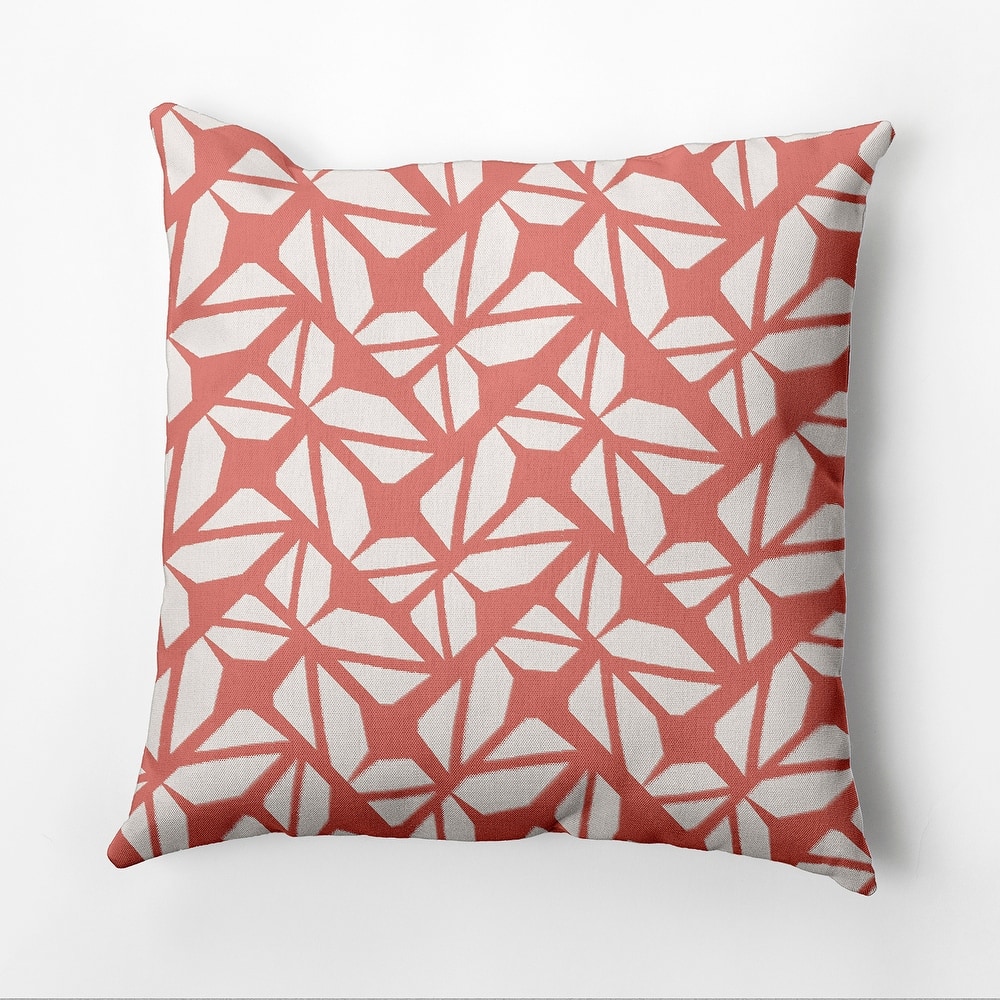 Kaleidoscope Graffiti Outdoor Pillow
