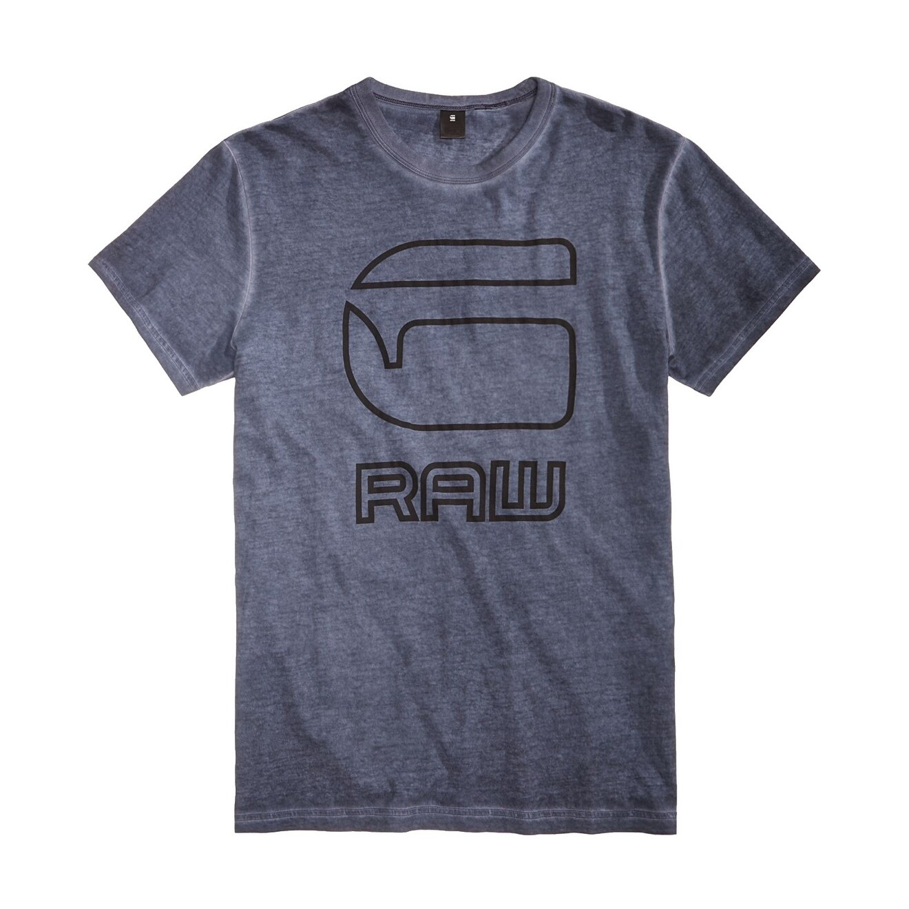 Shop G Star Raw New Sartho Blue Mens Size Small S Logo Graphic Tee T Shirt Overstock 21137918