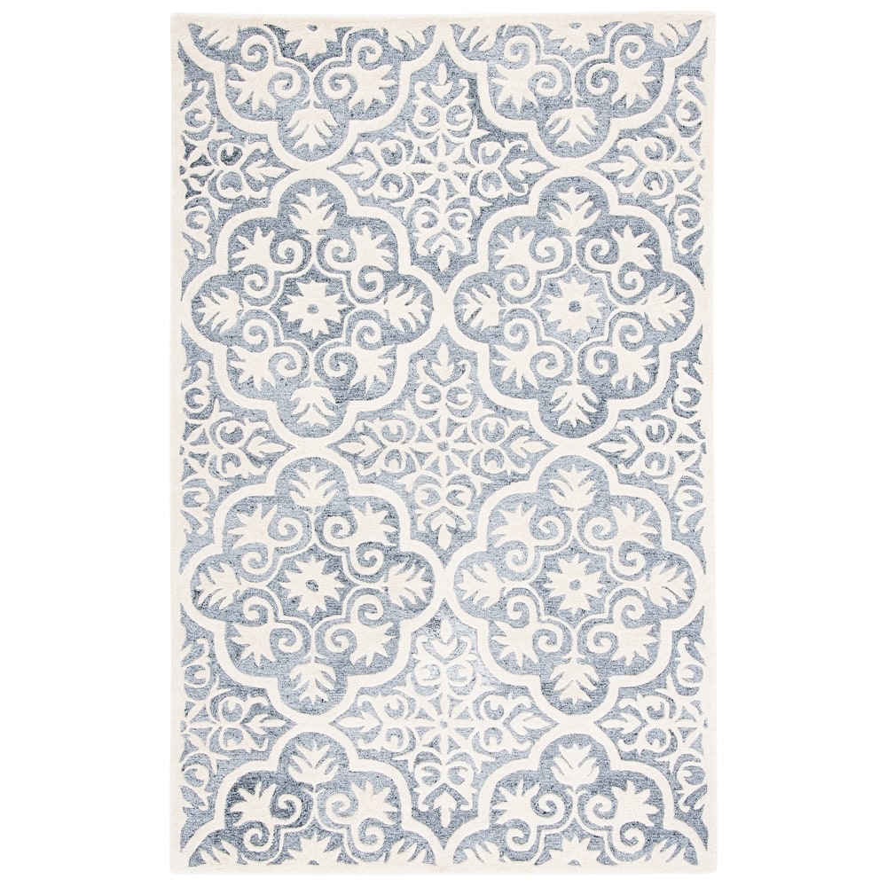 SAFAVIEH Handmade Metro Raphy French Country Wool Rug