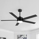 preview thumbnail 73 of 173, 42/48/52/56/62-IN LED Ceiling Fan with Light Kit and Remote(5/7-Blade)