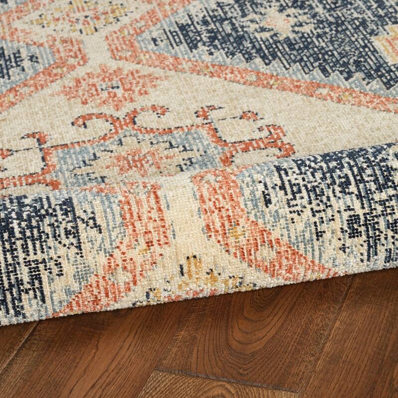 Linon Great Zero Harlon Bohemian & Eclectic Rug