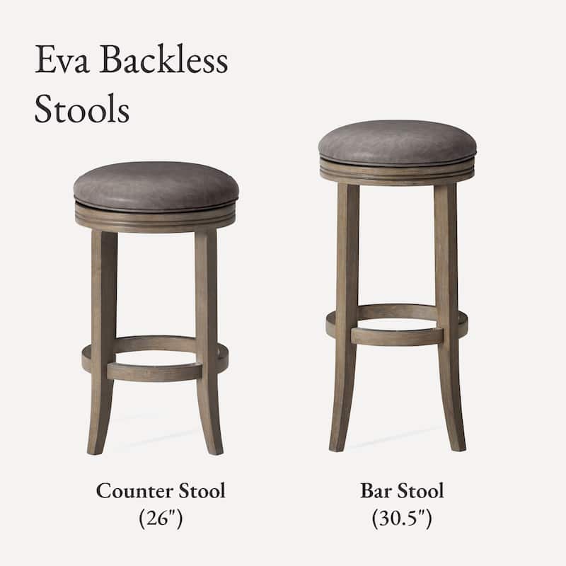 Maven Lane 26" Eva Swivel Counter Height Kitchen Stool - N/A