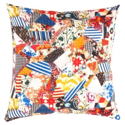 Decarative Turkish Silk Pillow - 1' x 1'