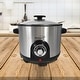 preview thumbnail 3 of 2, Brentwood 5.2 Quart Deep Fryer