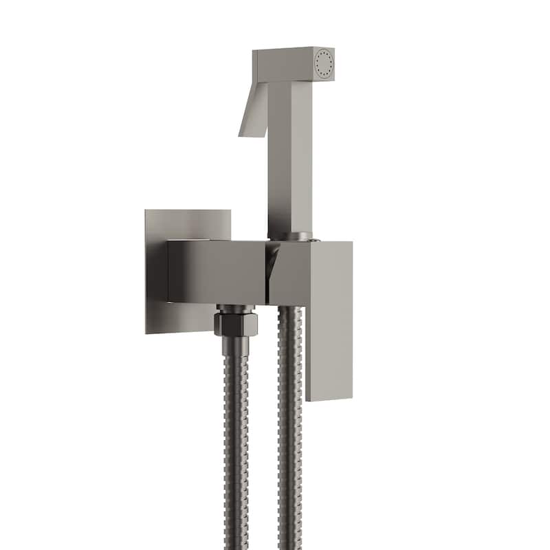 Multi-Function Handheld Bidet Sprayer with Temperature Control, Bidet Attachment for Toilet - N/A