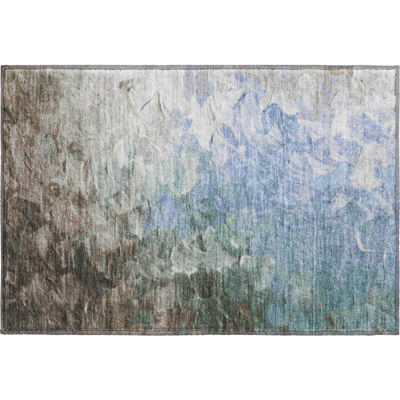 Premium Washable Super Soft Modern Current Mayfield Rug