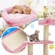 preview thumbnail 41 of 100, EROMMY Cat Tree – Multi-Level Cat Tower with Sisal Scratching Posts & Swing Ball, Modern Cat Furniture for Indoor Cats
