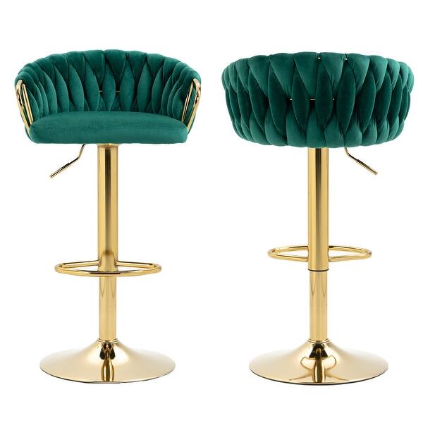 Modern Adjustable Bar Stools (Set of 2) On Sale Bed Bath & Beyond