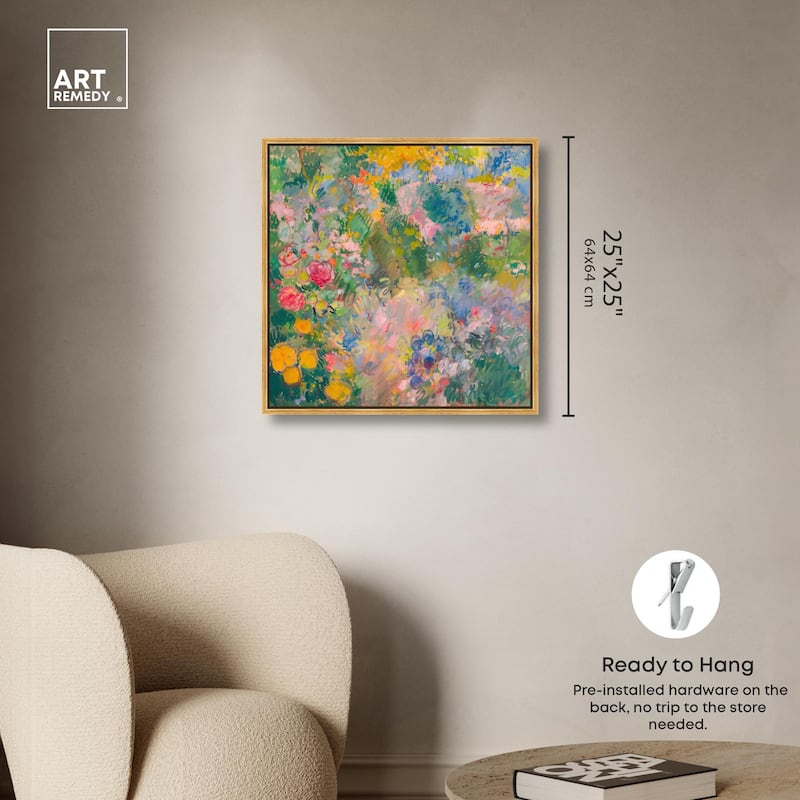 Hues of Happiness I Canvas by Art Remedy