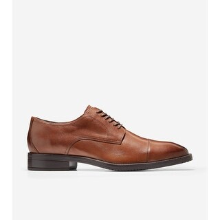 Cole Haan Modern Essentials Cap Toe Oxford British Tan C34138 British ...
