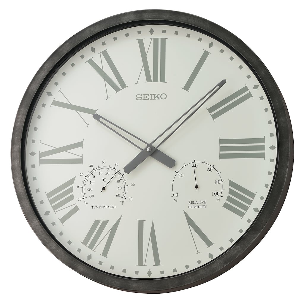 Ondo Wall Clock, Black - N/A