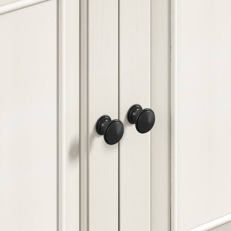 Thompson 36 in. Single Sink Bathroom Vanity with Engineered Stone Top - 37"W x 22"D x 35"H