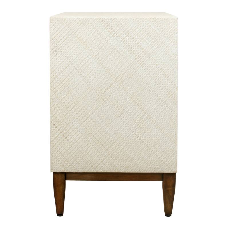 NPD Furniture Brinley 3 Drawers Nightstand