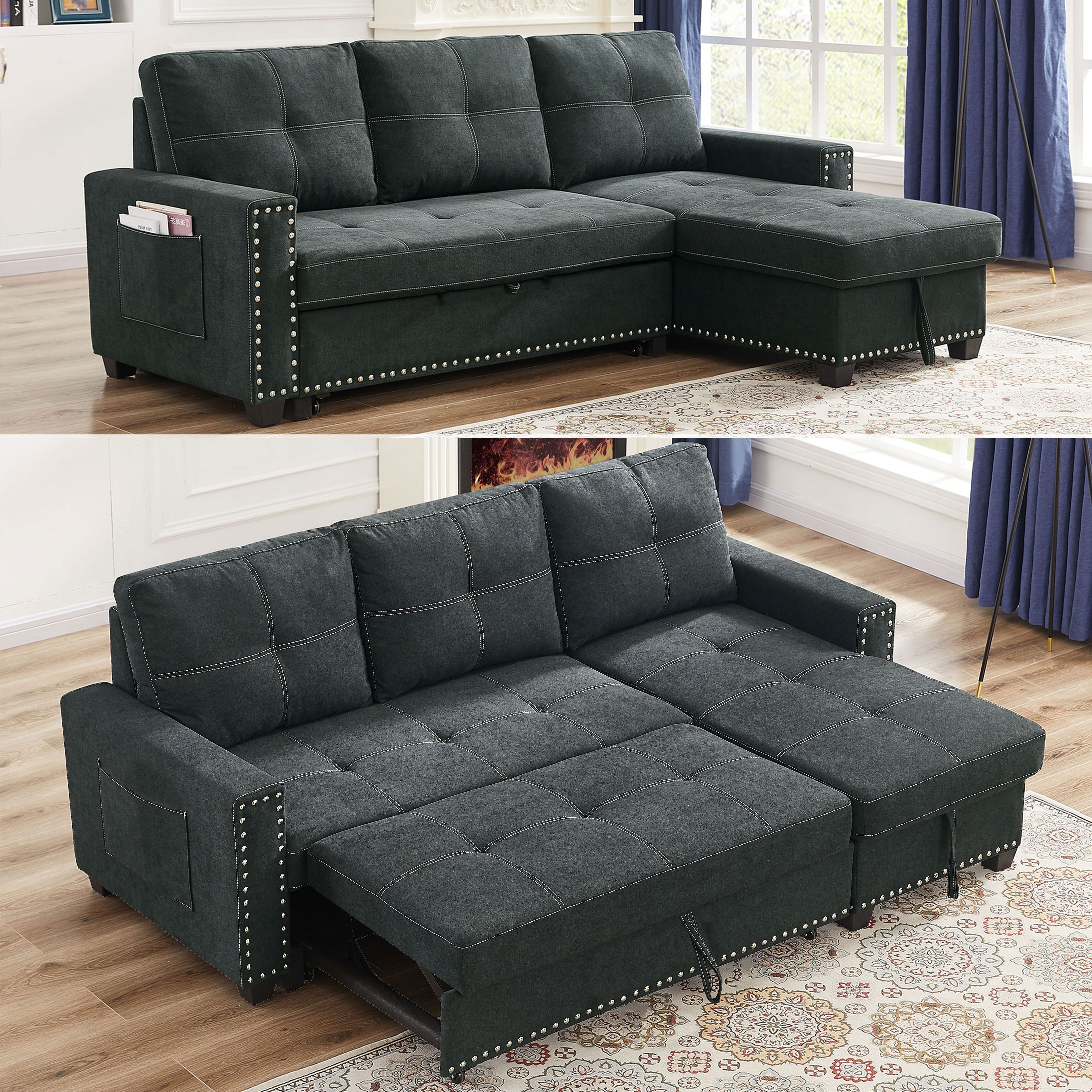 Pull out lounge on sale