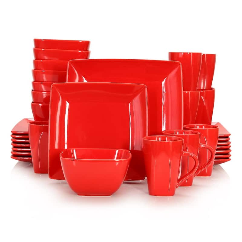 vancasso SOHO Square Porcelain Dinnerware Set