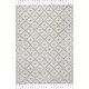 preview thumbnail 26 of 29, nuLOOM Handmade Tasseled Diamond Trellis Area Rug
