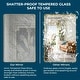 preview thumbnail 5 of 141, Apmir Metal Frame Tempered Glass Bathroom Vanity Mirror for Wall, Cloakroom, Bedroom