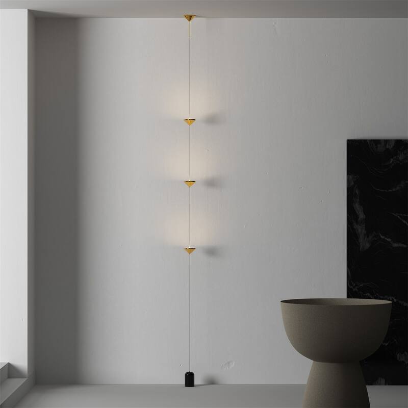3-Head Flexible Floor Lamp LED Floor Light