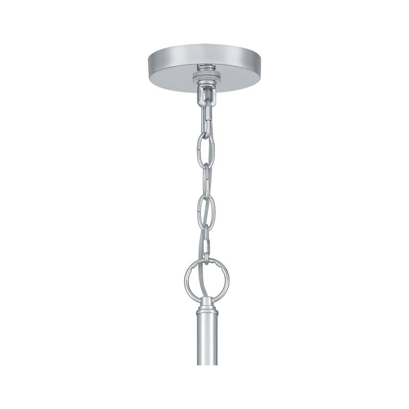 Bellevue Della 5 Light 24" Wide Taper Candle Chandelier