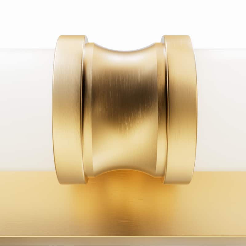 Hunter Lenlock Vanity Wall Light - Art Deco, Damp Rated