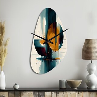 The Geometry Of Light III - Abstract Geometric Wall Clocks in ...