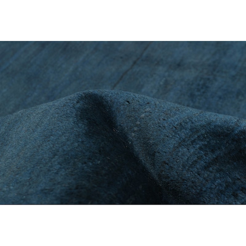 Pak Finest Gabbeh Blue Rug 4'3" x 5'9" - 4'3 x 5'9