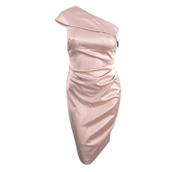 vince camuto blush dress