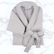 preview thumbnail 54 of 56, Superior Waffle Weave Cotton Soft Oversized Unisex Adult Bath Robe