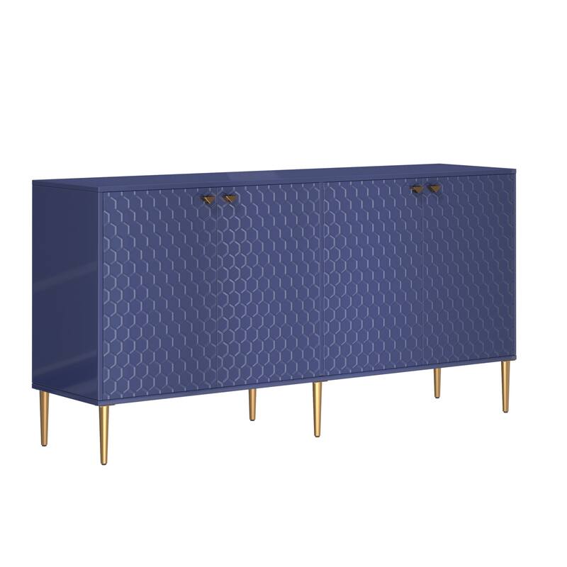 four-door cabinet